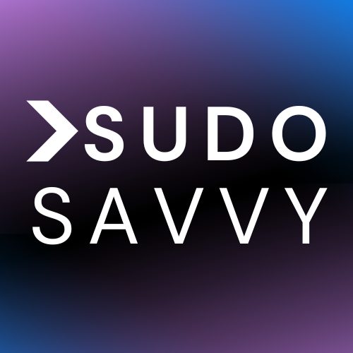 >Sudo Savvy logo